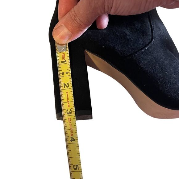 NWOT BLACK 14TH&UNION knee high boots SIZE 6 - Picture 5 of 8